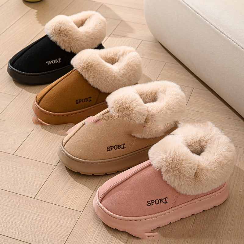 Cozy Plush Slippers