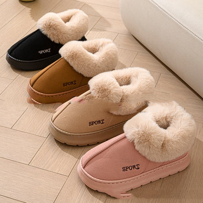Cozy Plush Slippers