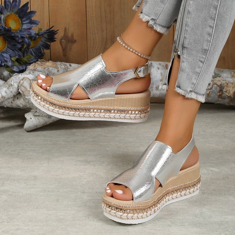 Shiny Sandals