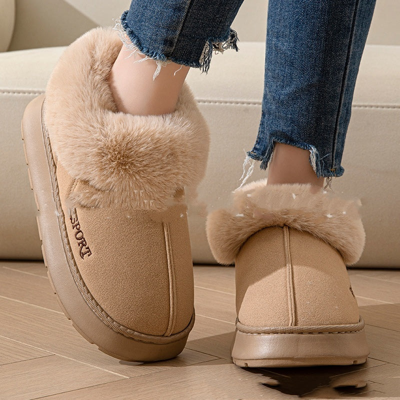 Cozy Plush Slippers