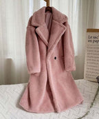 Lamb Fleece Coat