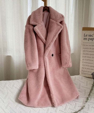 Lamb Fleece Coat