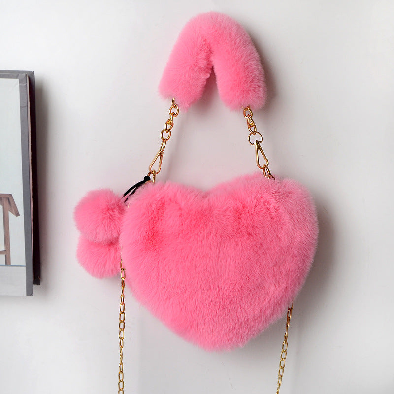 Heart Hand Bag