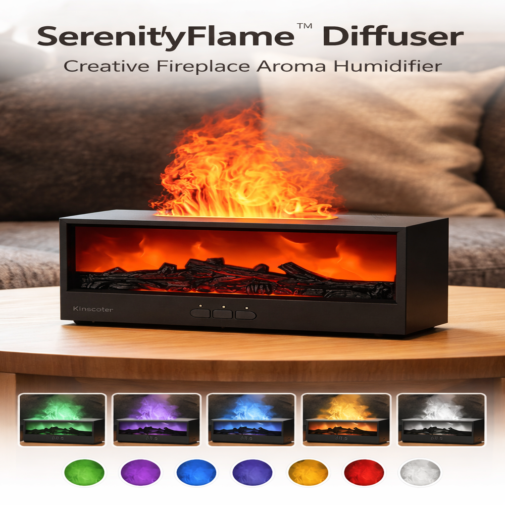 SerenityFlame™ Diffuser